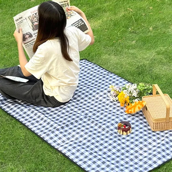 Foldable Waterproof Picnic Mat Camping Beach Festival Rug
