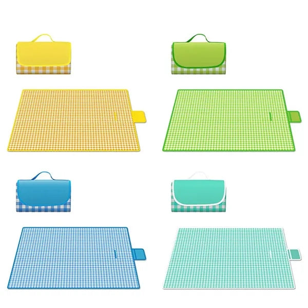 Foldable Waterproof Picnic Mat Camping Beach Festival Rug