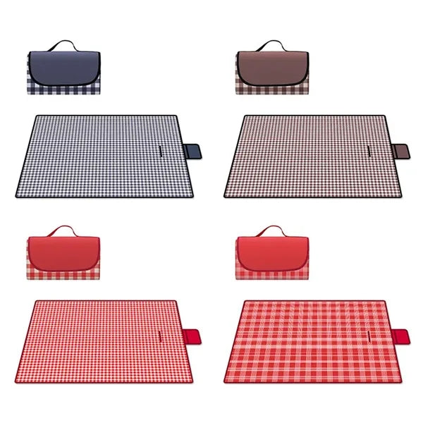 Foldable Waterproof Picnic Mat Camping Beach Festival Rug