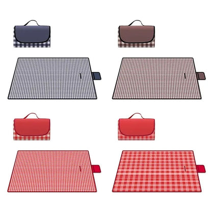 Foldable Waterproof Picnic Mat Camping Beach Festival Rug