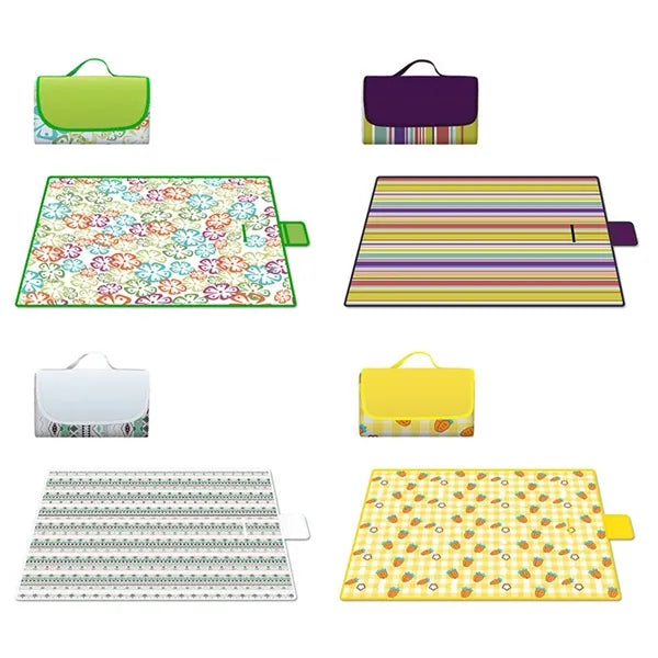 Foldable Waterproof Picnic Mat Camping Beach Festival Rug