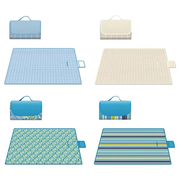 Foldable Waterproof Picnic Mat Camping Beach Festival Rug