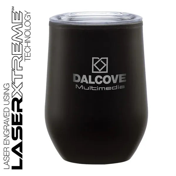 Matteo 12 oz. Double Wall Steel/PP Liner Tumbler