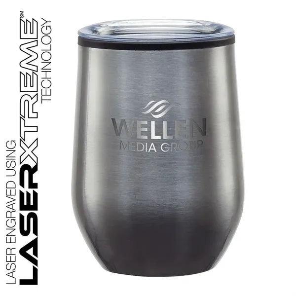 Matteo 12 oz. Double Wall Steel/PP Liner Tumbler