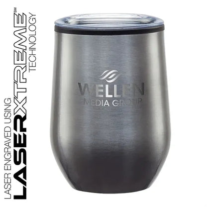 Matteo 12 oz. Double Wall Steel/PP Liner Tumbler