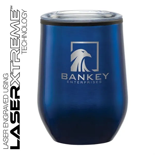 Matteo 12 oz. Double Wall Steel/PP Liner Tumbler