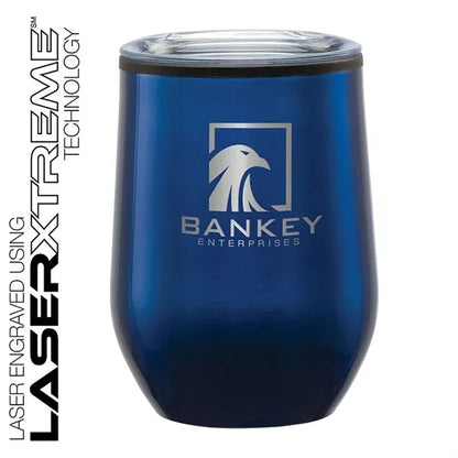 Matteo 12 oz. Double Wall Steel/PP Liner Tumbler