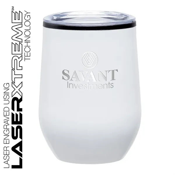 Matteo 12 oz. Double Wall Steel/PP Liner Tumbler