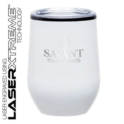 Matteo 12 oz. Double Wall Steel/PP Liner Tumbler