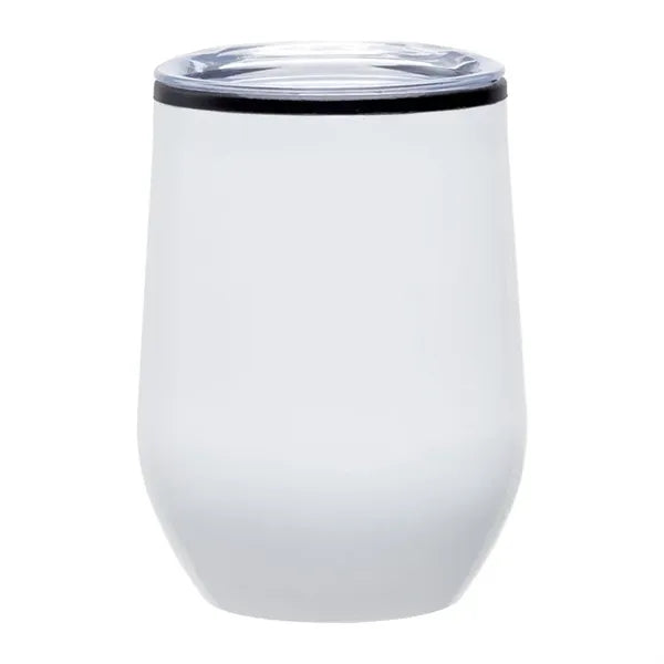 Matteo 12 oz. Double Wall Steel/PP Liner Tumbler