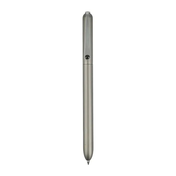 Scope Twist-Action Aluminum Gel Pen