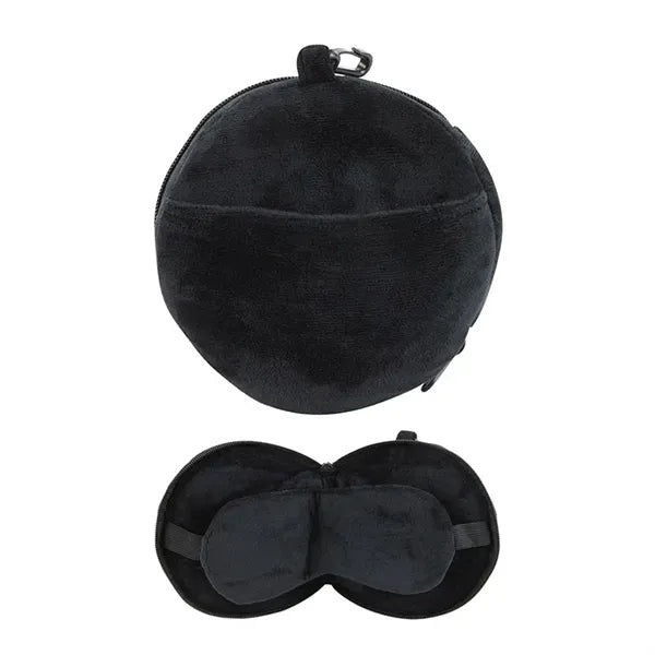 Journey Neck Pillow With Built-In Sleep Mask