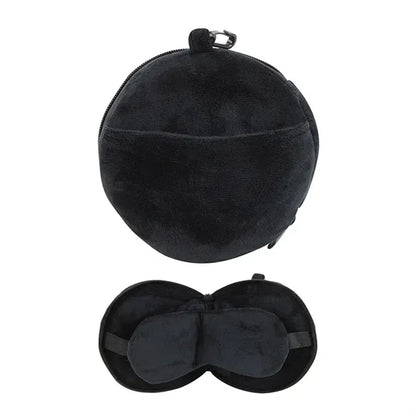Journey Neck Pillow With Built-In Sleep Mask