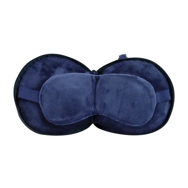 Journey Neck Pillow With Built-In Sleep Mask