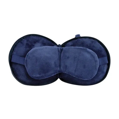 Journey Neck Pillow With Built-In Sleep Mask