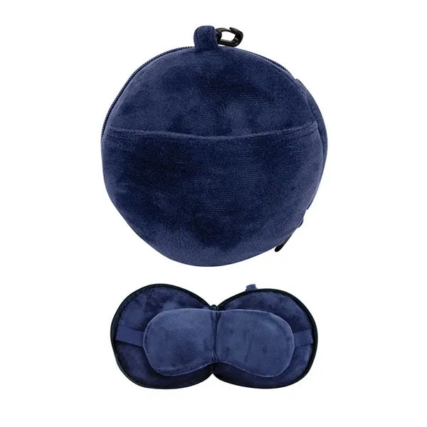 Journey Neck Pillow With Built-In Sleep Mask