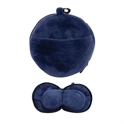 Journey Neck Pillow With Built-In Sleep Mask