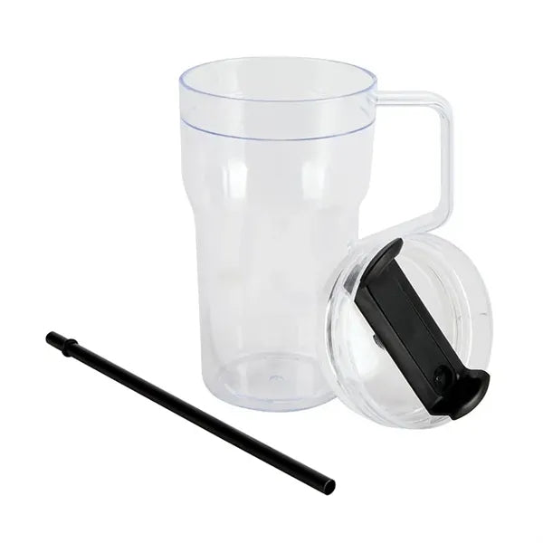 Elliott 20 oz. Clear AS Travel Mug