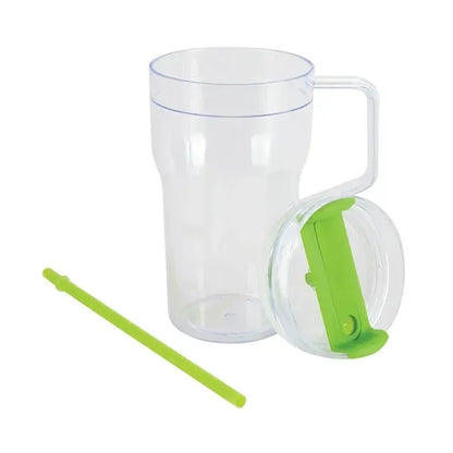 Elliott 20 oz. Clear AS Travel Mug
