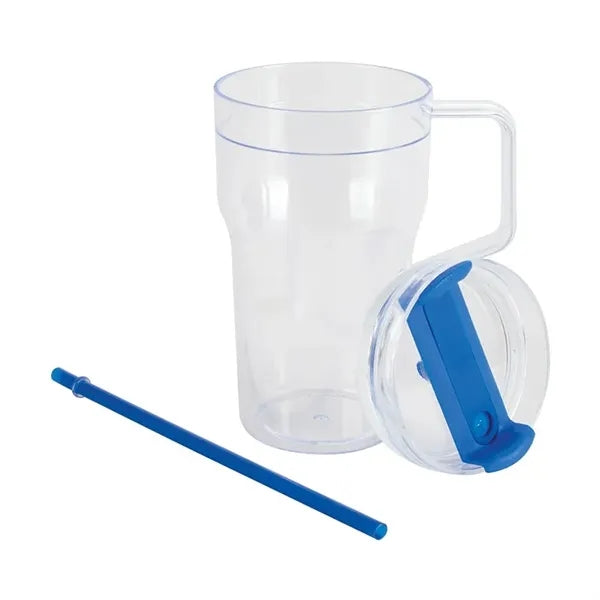 Elliott 20 oz. Clear AS Travel Mug