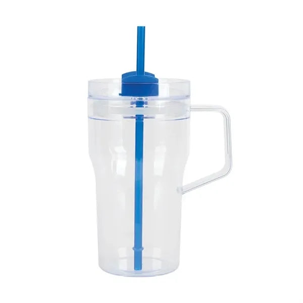 Elliott 20 oz. Clear AS Travel Mug