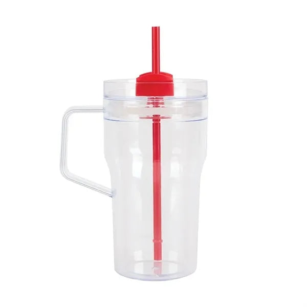 Elliott 20 oz. Clear AS Travel Mug