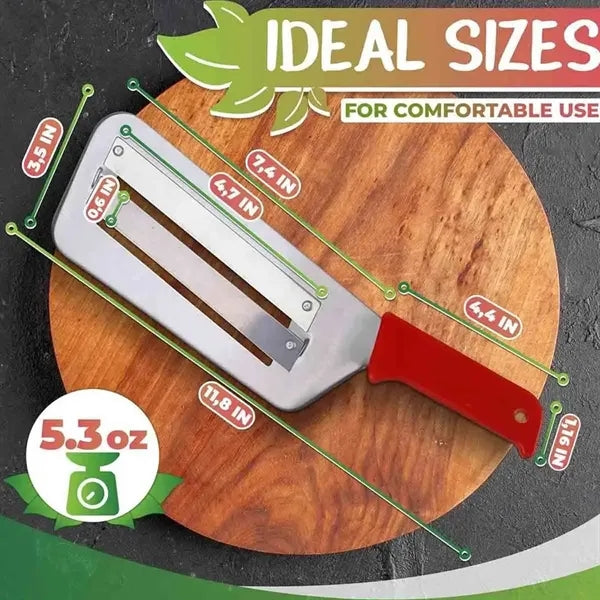 Stainless Steel Vegetable Slicing Knife