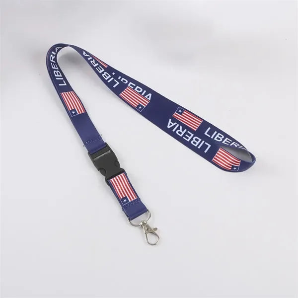 Soccer Themed Phone Lanyard Custom World Cup Neck Strap