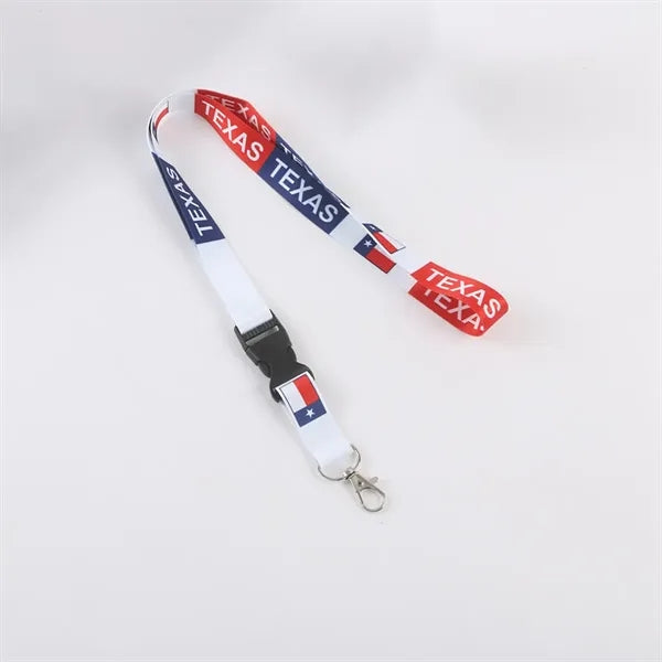 Soccer Themed Phone Lanyard Custom World Cup Neck Strap