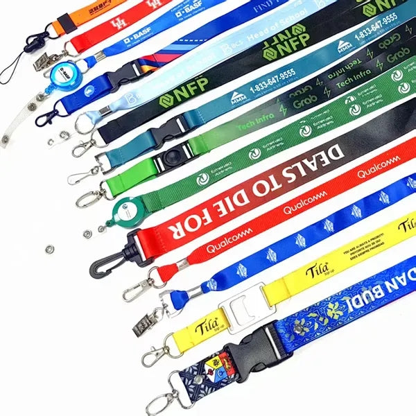 Soccer Themed Phone Lanyard Custom World Cup Neck Strap