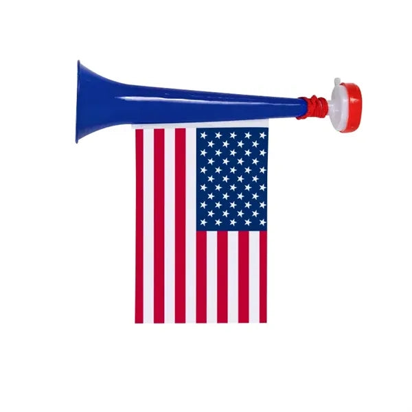 Vuvuzela Horn Cheering Flag Custom Fan Set