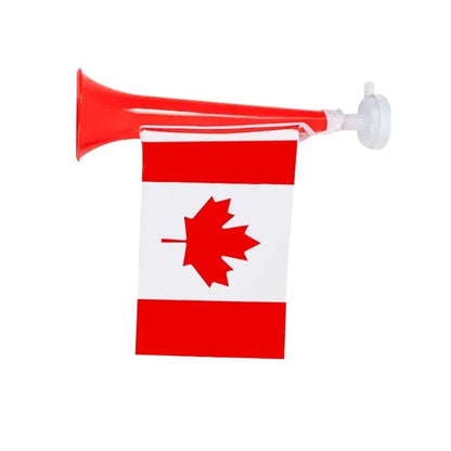 Vuvuzela Horn Cheering Flag Custom Fan Set