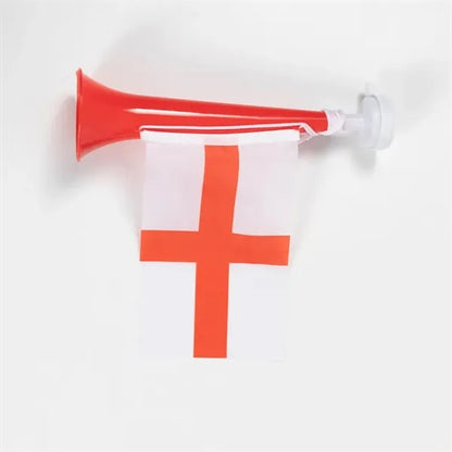 Vuvuzela Horn Cheering Flag Custom Fan Set
