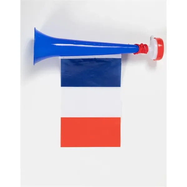 Vuvuzela Horn Cheering Flag Custom Fan Set