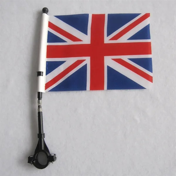 Handlebar Flag Soccer Motorcycle Banner