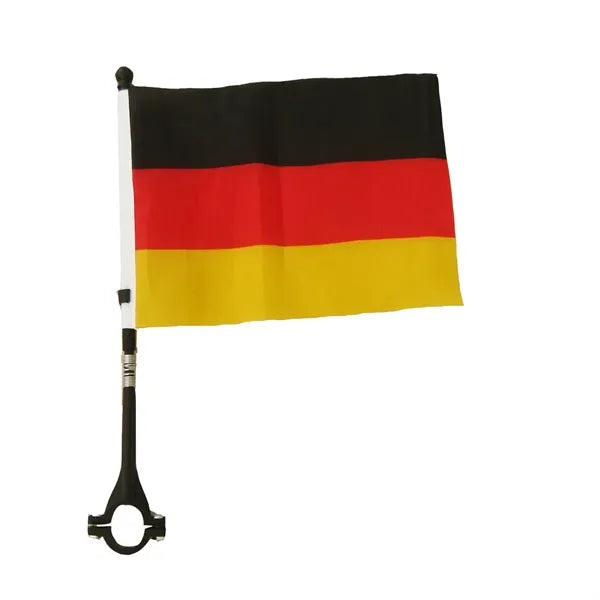 Handlebar Flag Soccer Motorcycle Banner