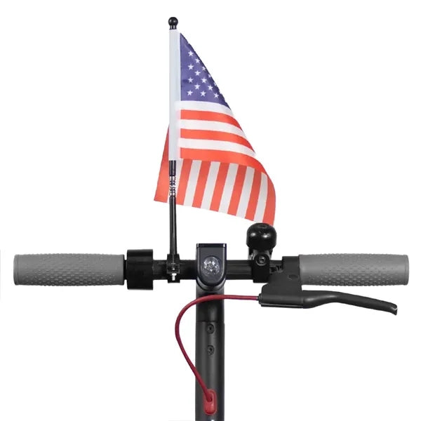 Handlebar Flag Soccer Motorcycle Banner
