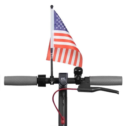 Handlebar Flag Soccer Motorcycle Banner