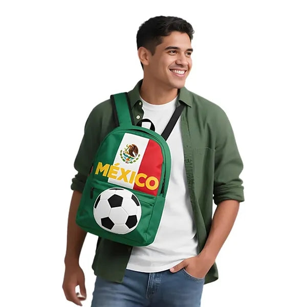 World Cup Backpack Soccer Fan Bag