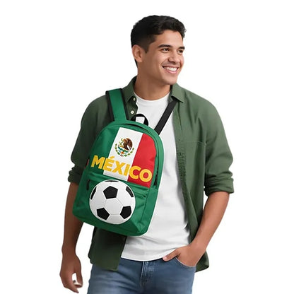 World Cup Backpack Soccer Fan Bag