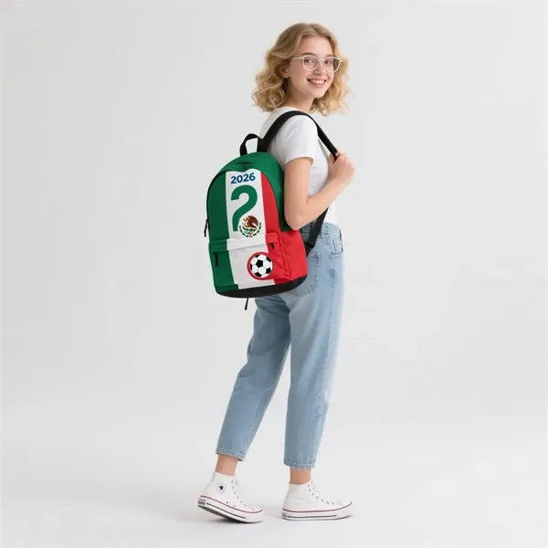 World Cup Backpack Soccer Fan Bag