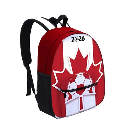 World Cup Backpack Soccer Fan Bag