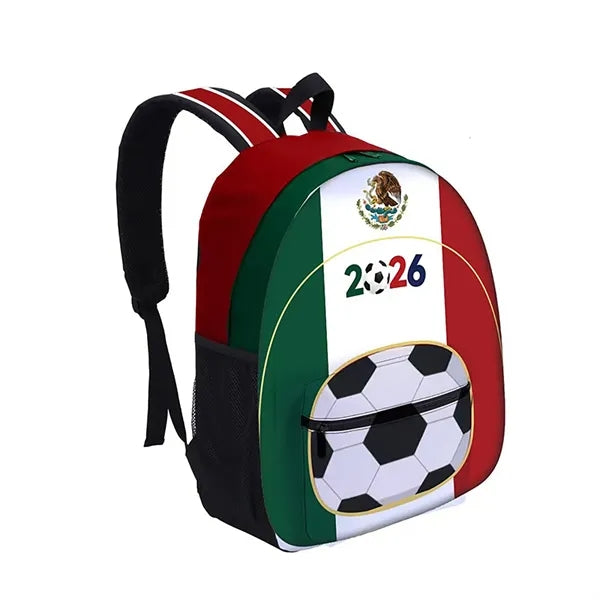 World Cup Backpack Soccer Fan Bag