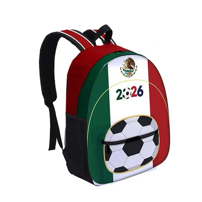 World Cup Backpack Soccer Fan Bag