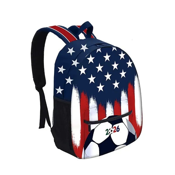 World Cup Backpack Soccer Fan Bag