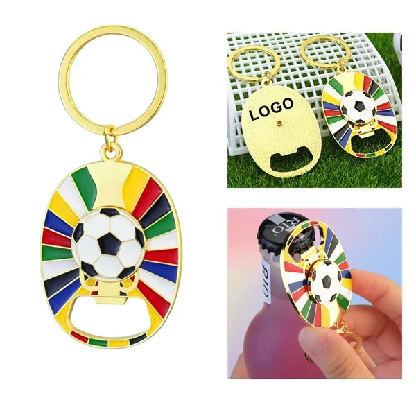 World Cup Keychain Bottle Opener Soccer Gift