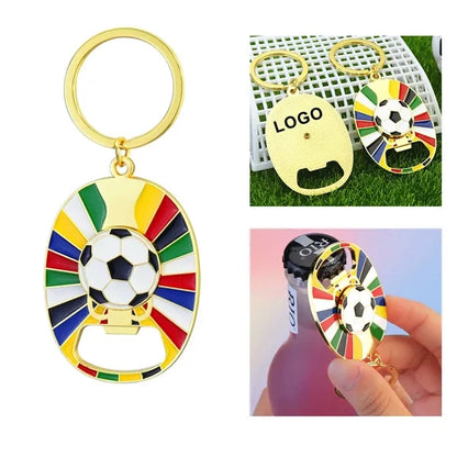 World Cup Keychain Bottle Opener Soccer Gift