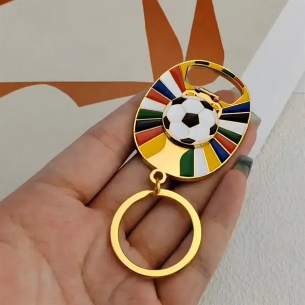 World Cup Keychain Bottle Opener Soccer Gift