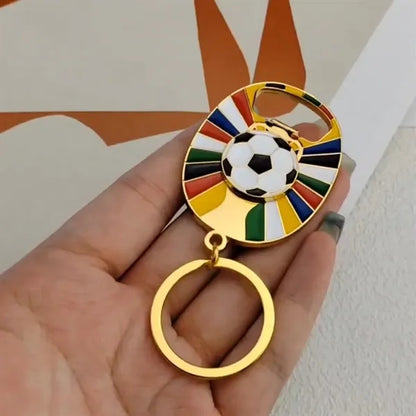 World Cup Keychain Bottle Opener Soccer Gift