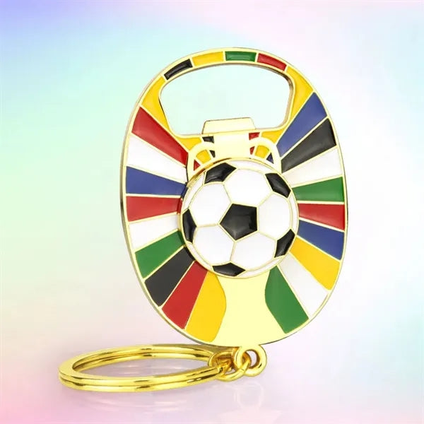 World Cup Keychain Bottle Opener Soccer Gift